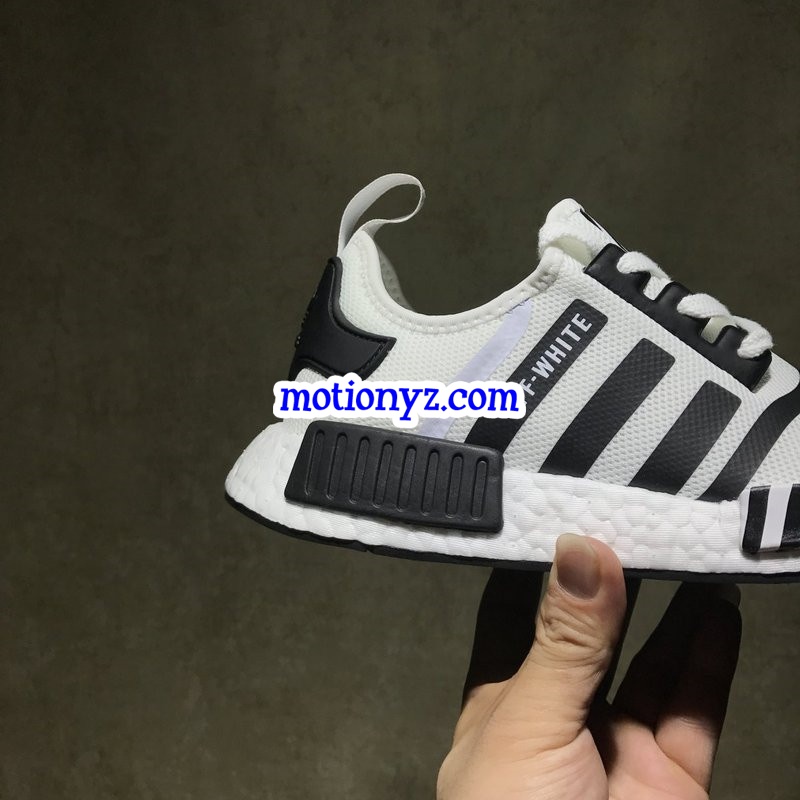 Adidas NMD R1 PK Real Boost X Off White